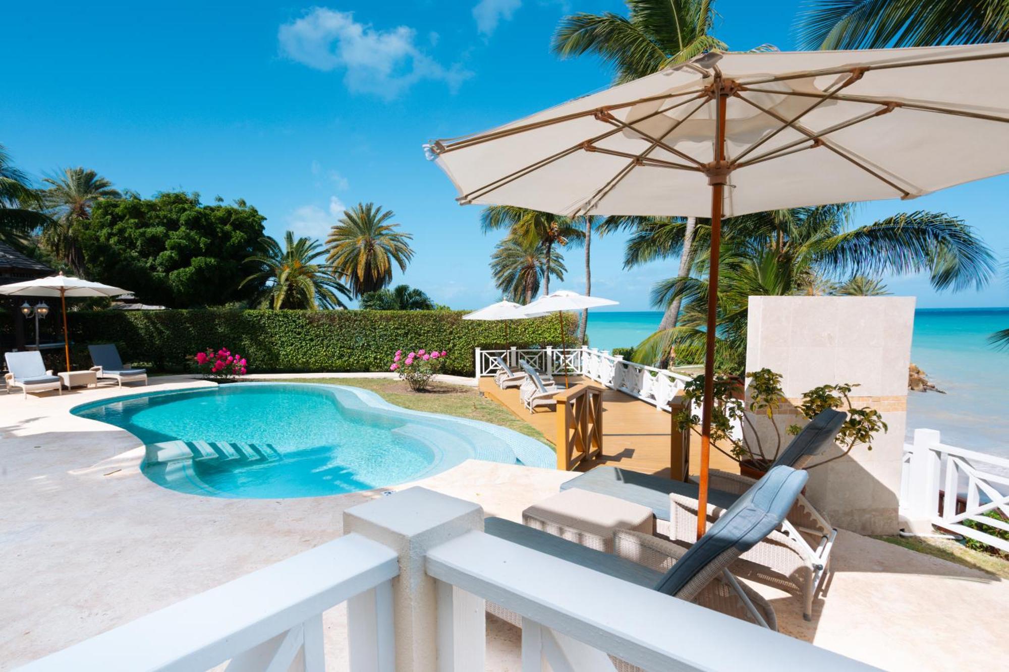 Blue Waters Resort And Spa St. John's Luaran gambar