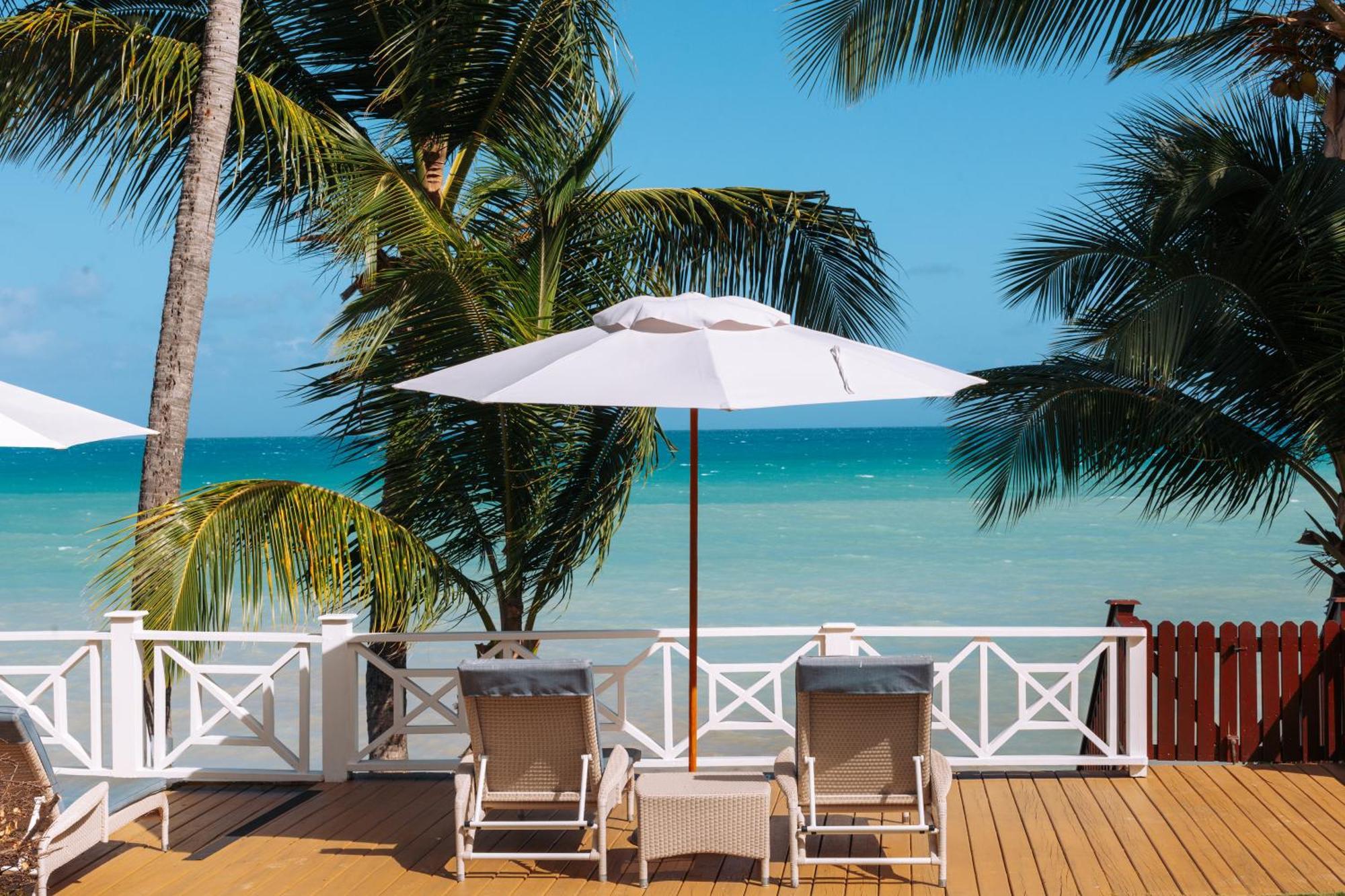 Blue Waters Resort And Spa St. John's Luaran gambar